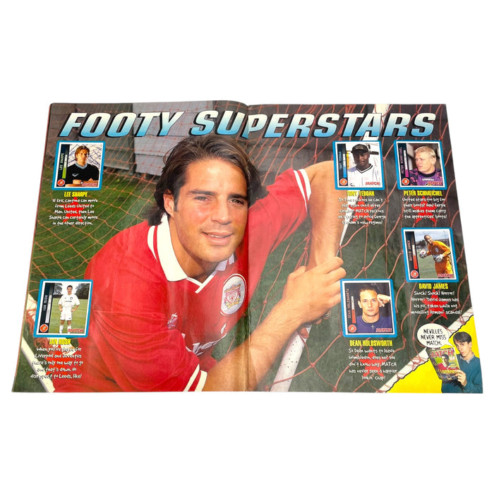 Match & Sported 1996 Sticker Album (Complete)