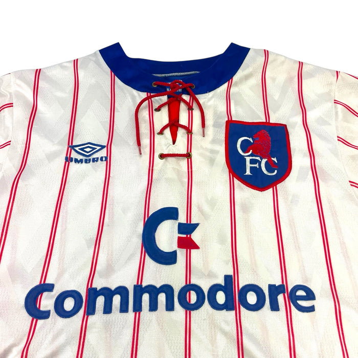 1992/94 Chelsea Away Football Shirt (L) Umbro