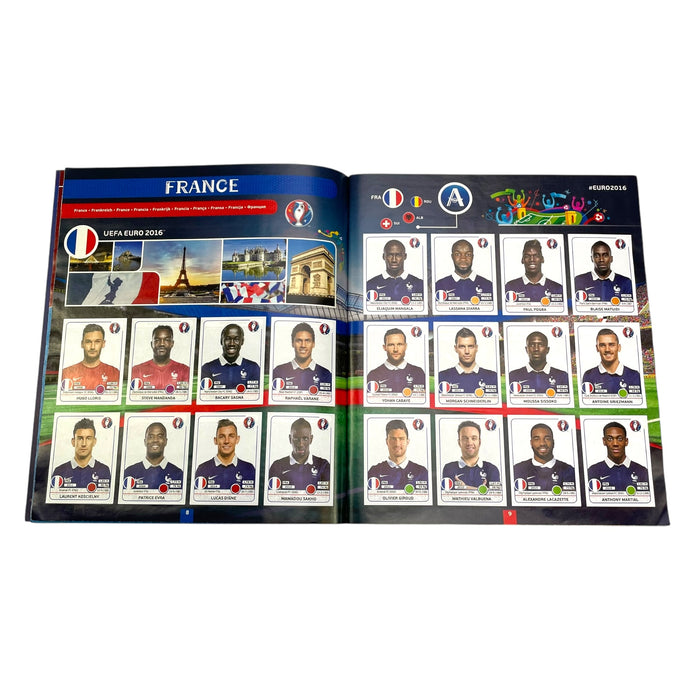 Panini Official Euro 2016 Sticker Album (Complete)