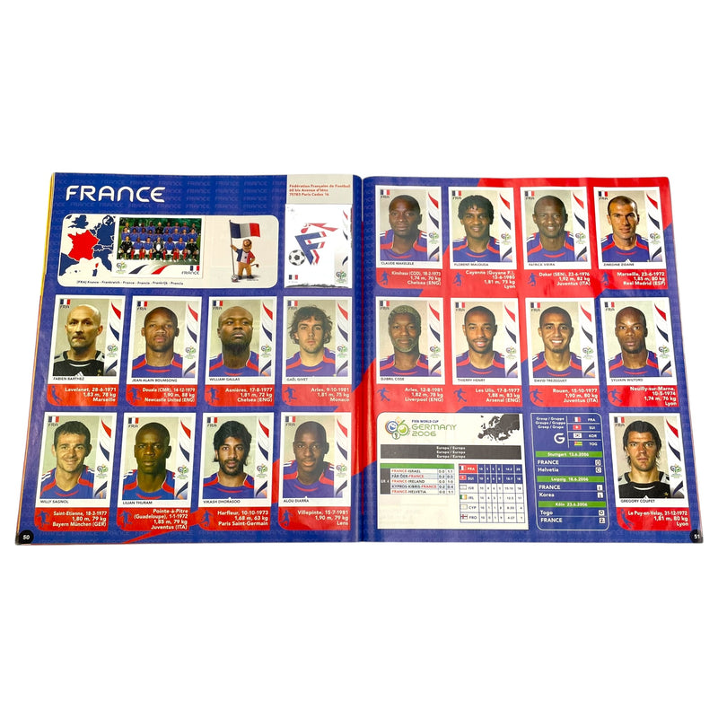 Panini Official World Cup 2006 Sticker Album (Complete)