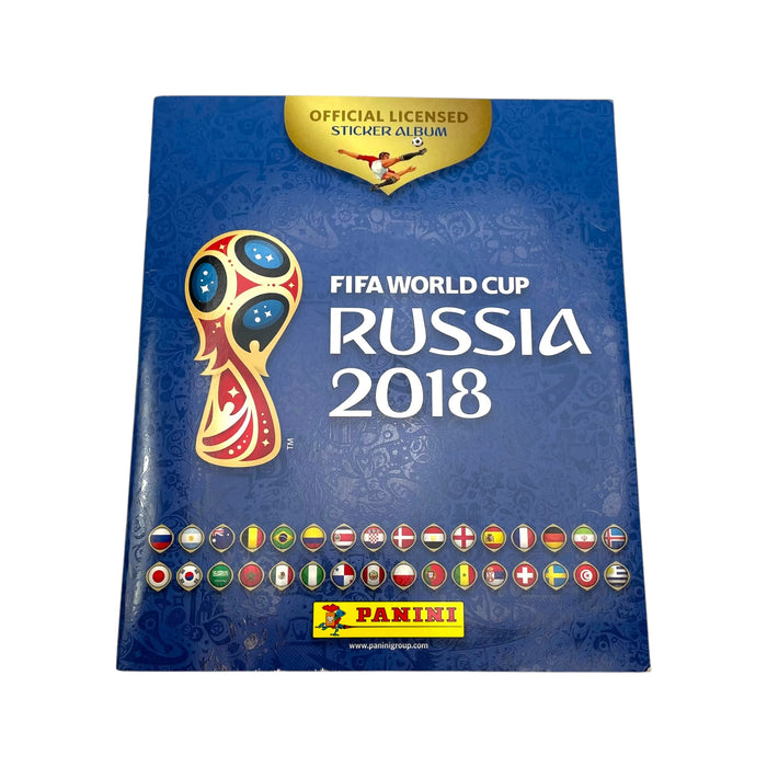 Panini Official World Cup 2018 Sticker Album (Complete)