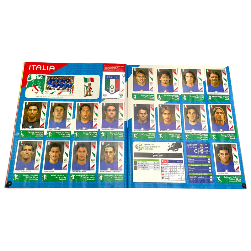 Panini Official World Cup 2006 Sticker Album (Complete)