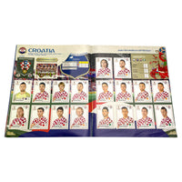 Panini Official World Cup 2018 Sticker Album (Complete)