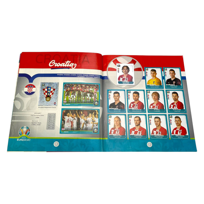 Panini Official Euro 2020 Sticker Album (Preview Edition) (Complete)