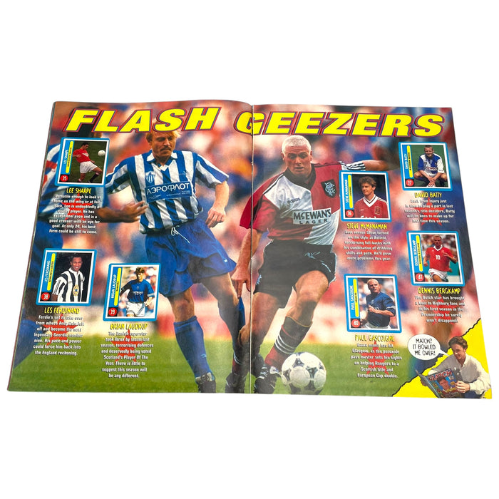 Match Footy Mad 1995/96 Sticker Album (Complete)