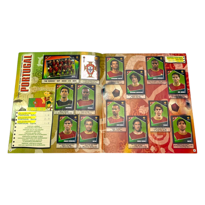 Panini Official Euro 2004 Sticker Album (Complete)