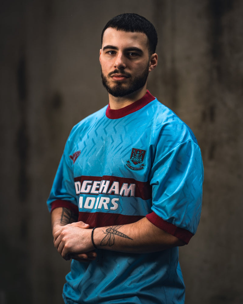 West Ham Vintage Shirt Image