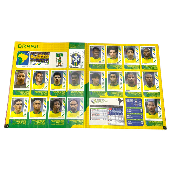 Panini Official World Cup 2006 Sticker Album (Complete)