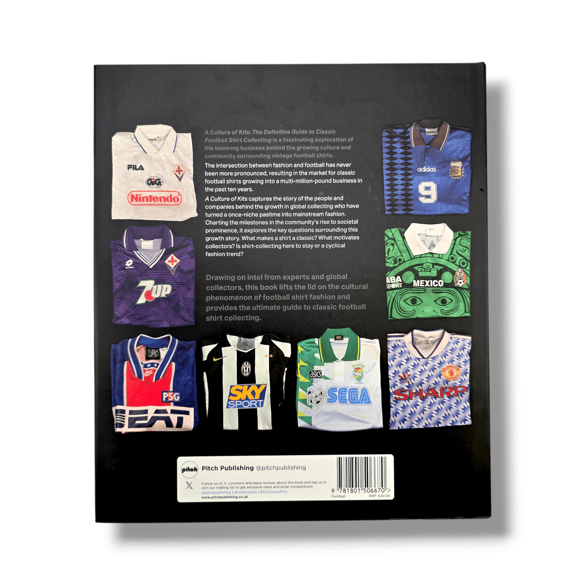 A Culture of Kits: The Definitive Guide to Classic Football Shirt Collecting - Football Finery - FF_JOHNBLAIR_1