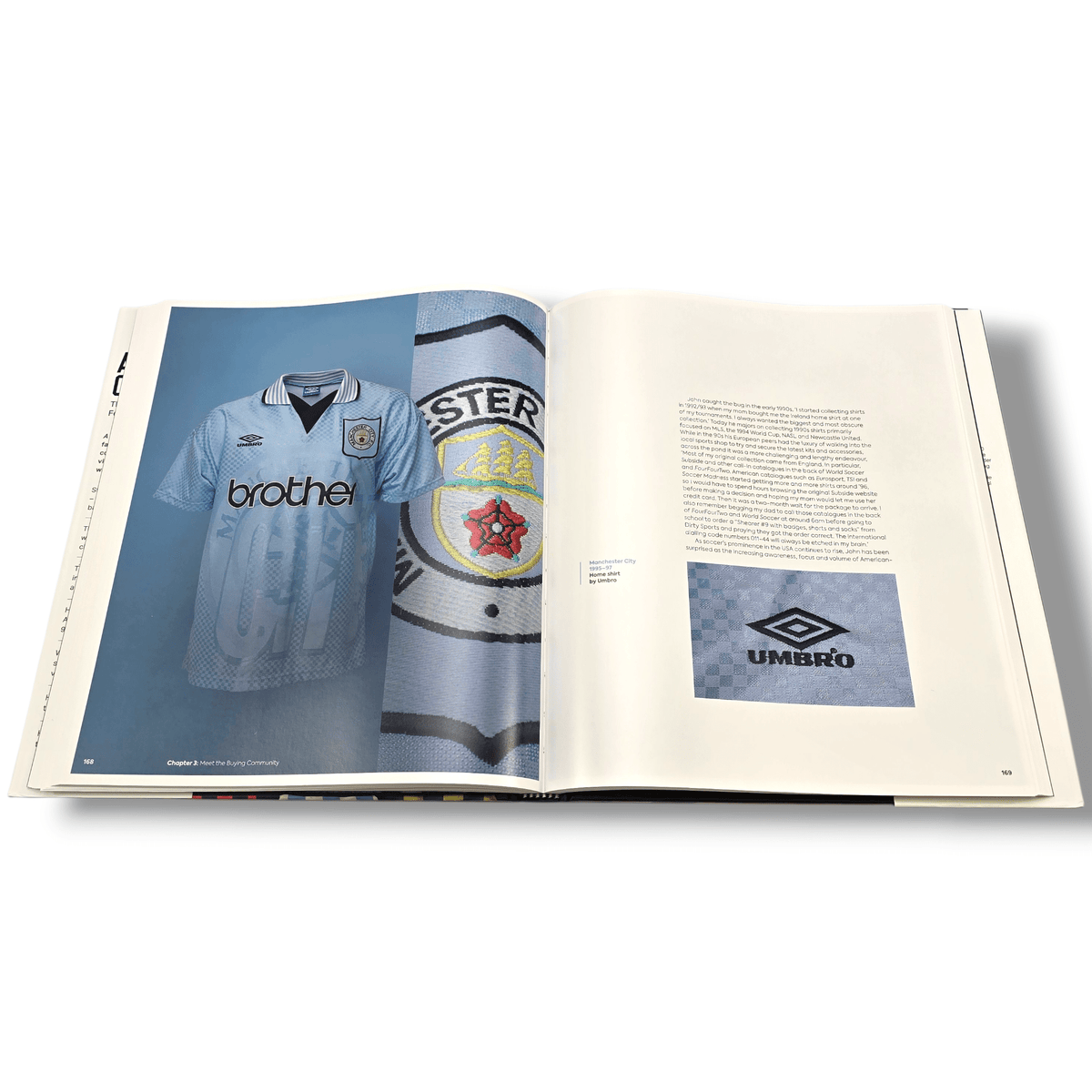 A Culture of Kits: The Definitive Guide to Classic Football Shirt Collecting - Football Finery - FF_JOHNBLAIR_1