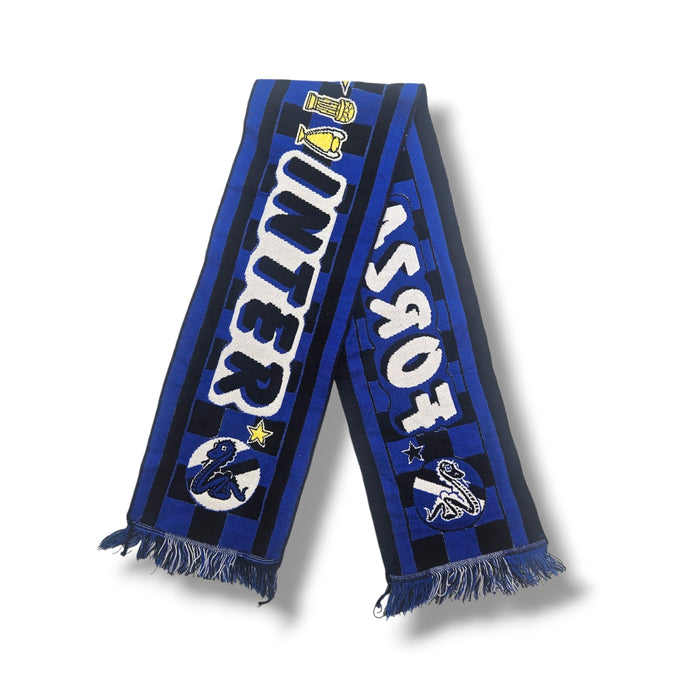 AC Milan Vintage Football Scarf - Football Finery - FFS117