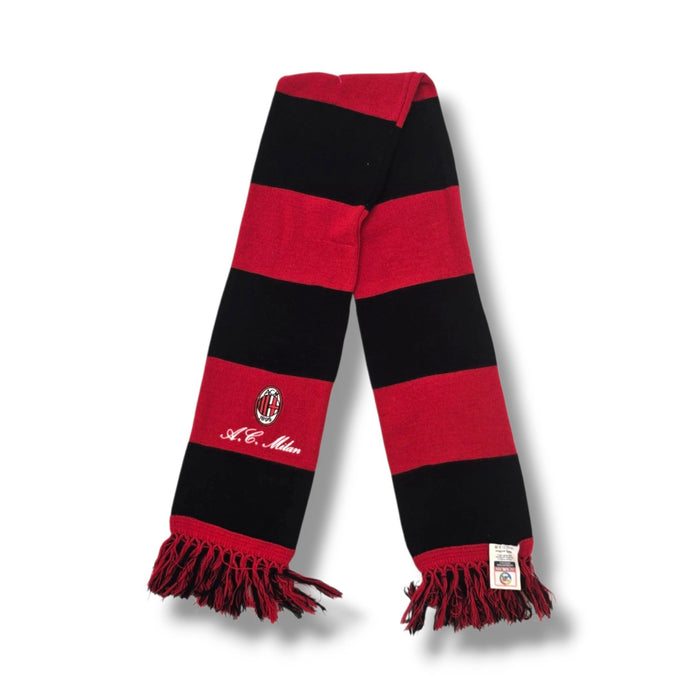 AC Milan Vintage Football Scarf - Football Finery - FFS208