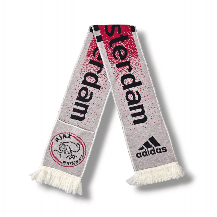 Ajax Vintage Football Scarf - Football Finery - FFS181