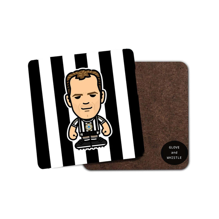 Alan Shearer Newcastle United Football Coaster - Football Finery - FF203100