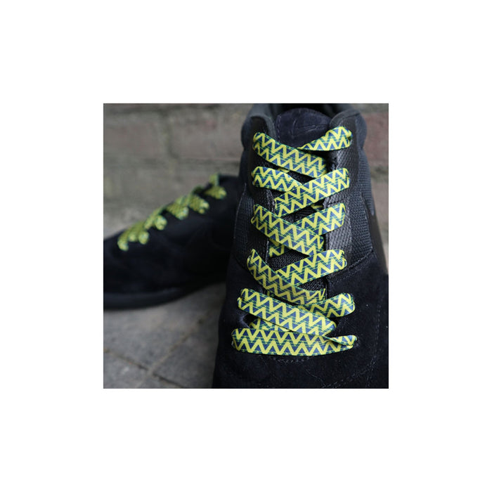 Arsenal Bruised Banana - Football Shirt Design Laces - Football Finery - FF203159