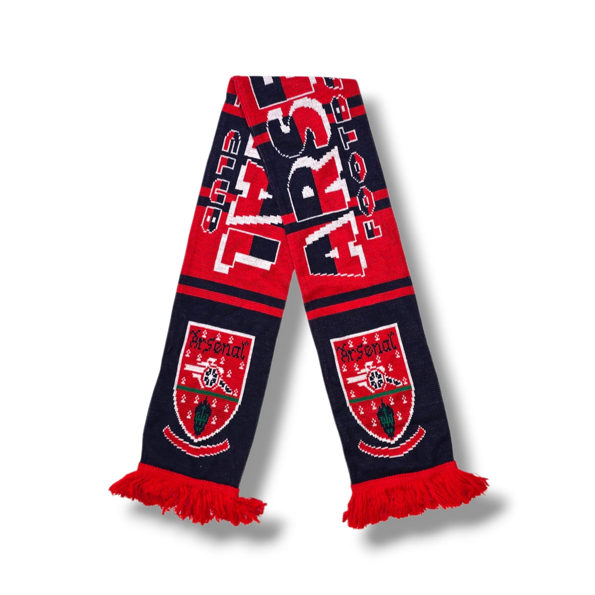 Arsenal Vintage Football Scarf - Football Finery - FFS070