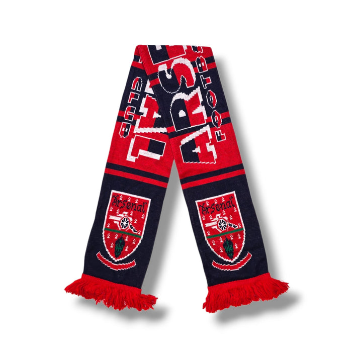Arsenal Vintage Football Scarf - Football Finery - FFS070