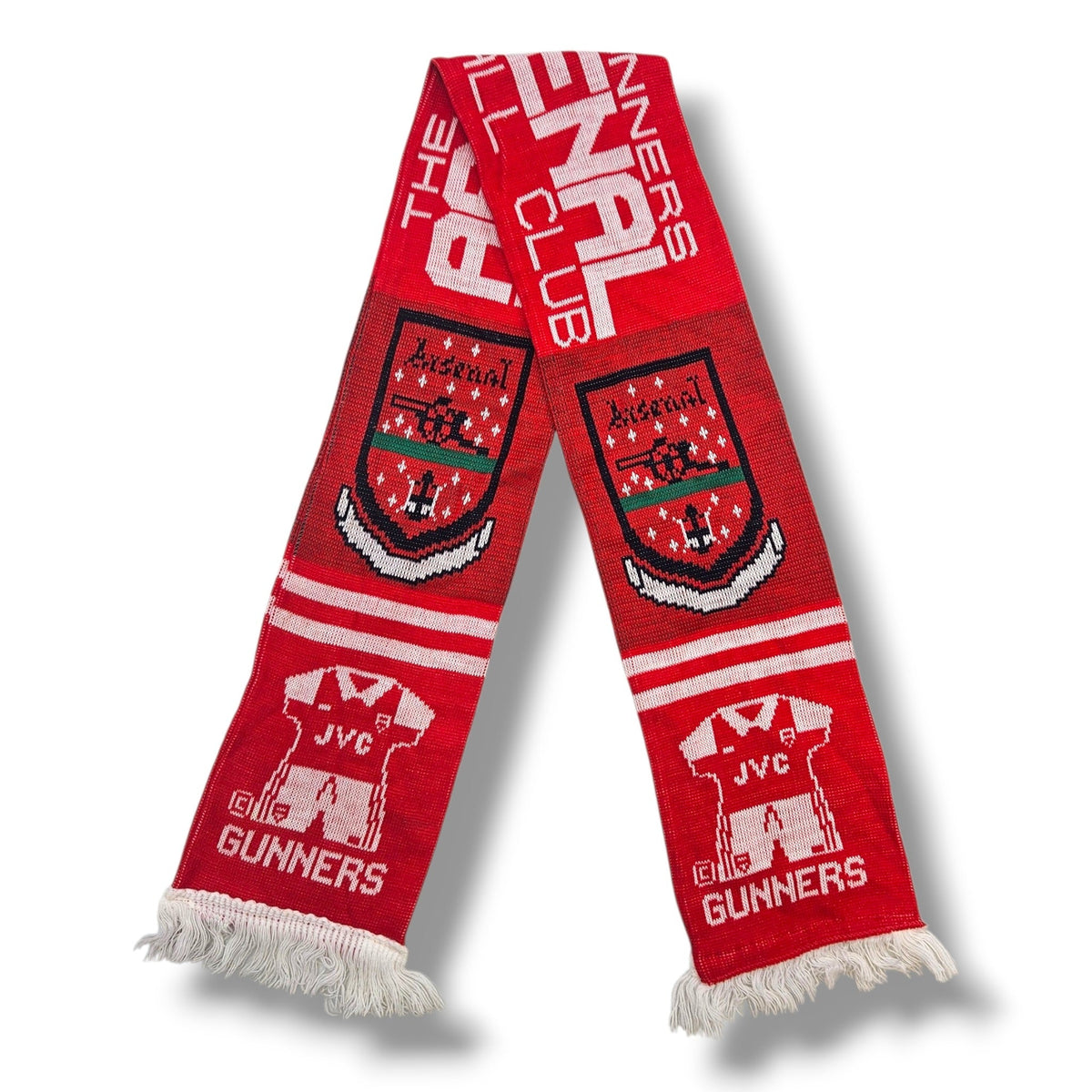 Arsenal Vintage Football Scarf - Football Finery - FFS075