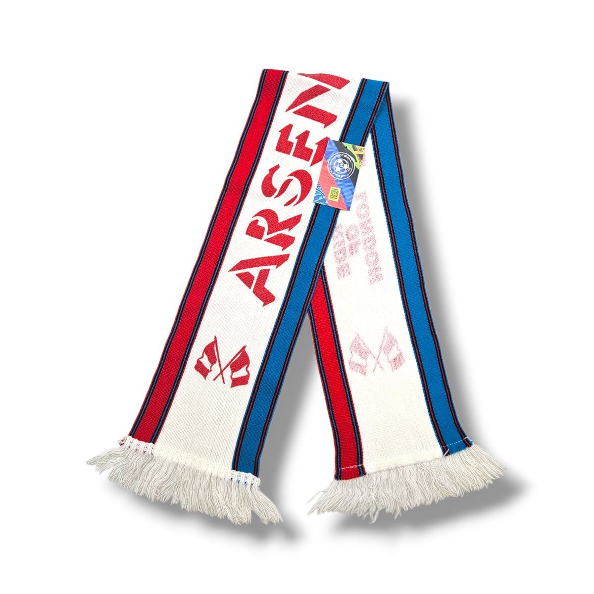 Arsenal Vintage Football Scarf - Football Finery - FFS131