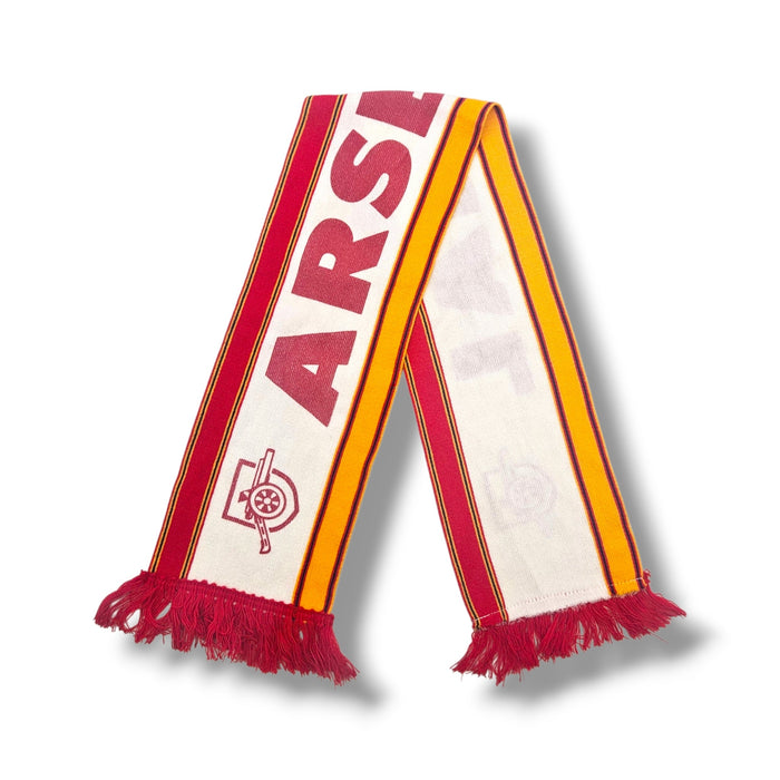 Arsenal Vintage Football Scarf - Football Finery - FFS159