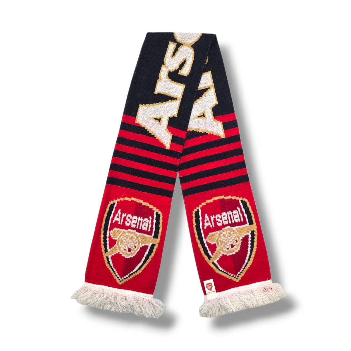Arsenal Vintage Football Scarf - Football Finery - FFS218