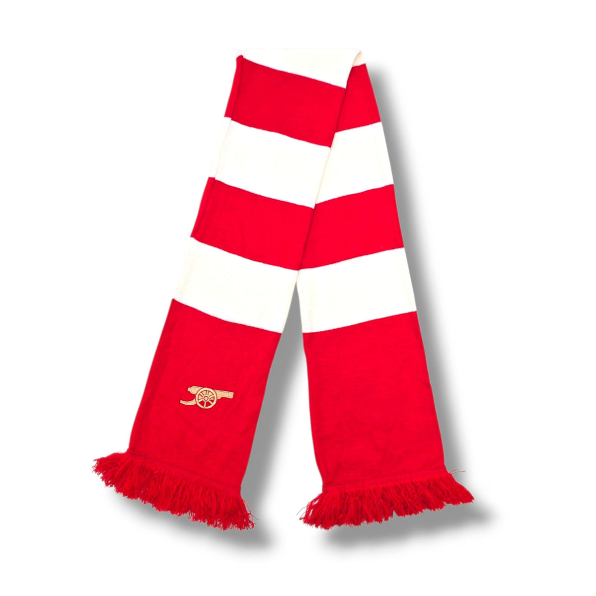 Arsenal Vintage Football Scarf - Football Finery - FFS221