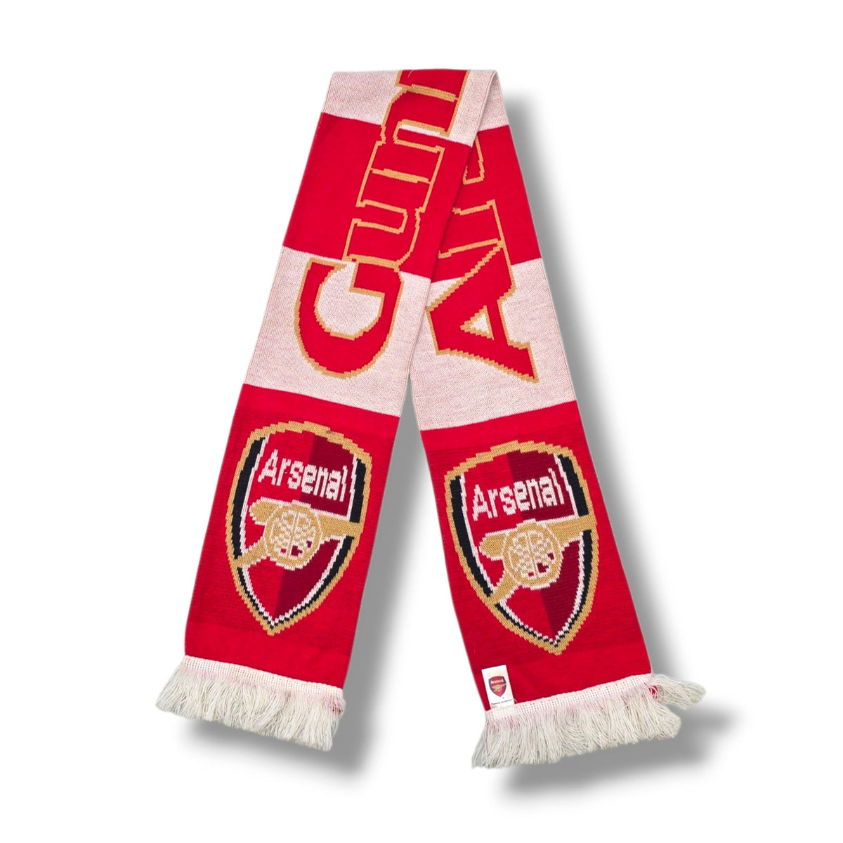 Arsenal Vintage Football Scarf - Football Finery - FFS237