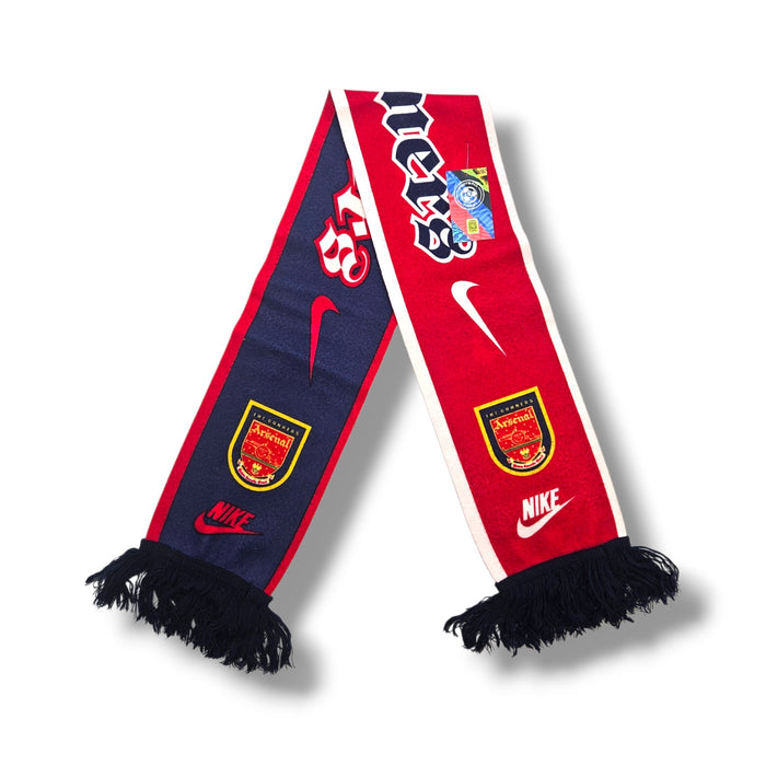 Arsenal Vintage Football Scarf | Nike - Football Finery - FFS125