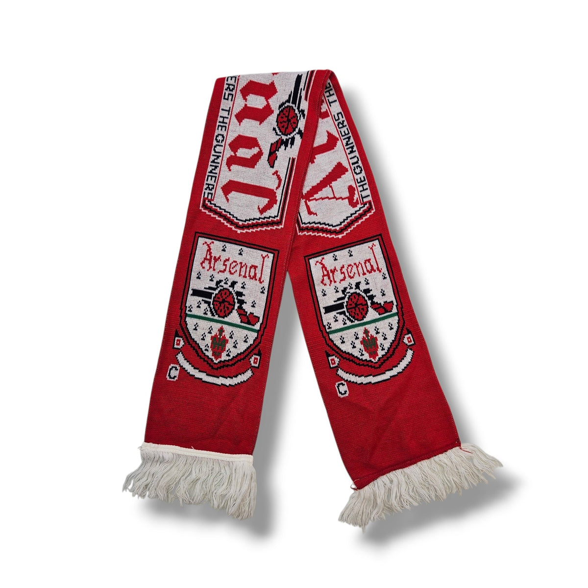 Arsenal Vintage Football Scarf | The Gunners - Football Finery - FFS129