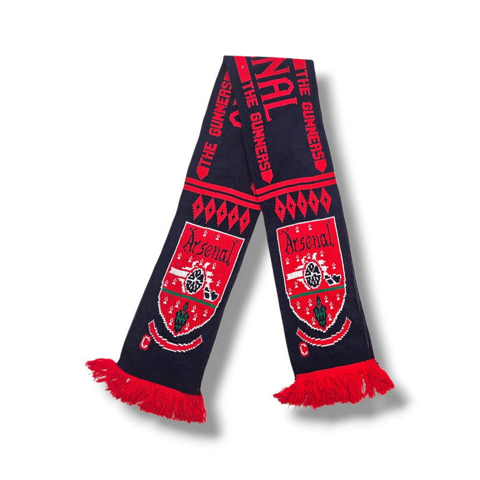 Arsenal Vintage Football Scarf | The Gunners - Football Finery - FFS130