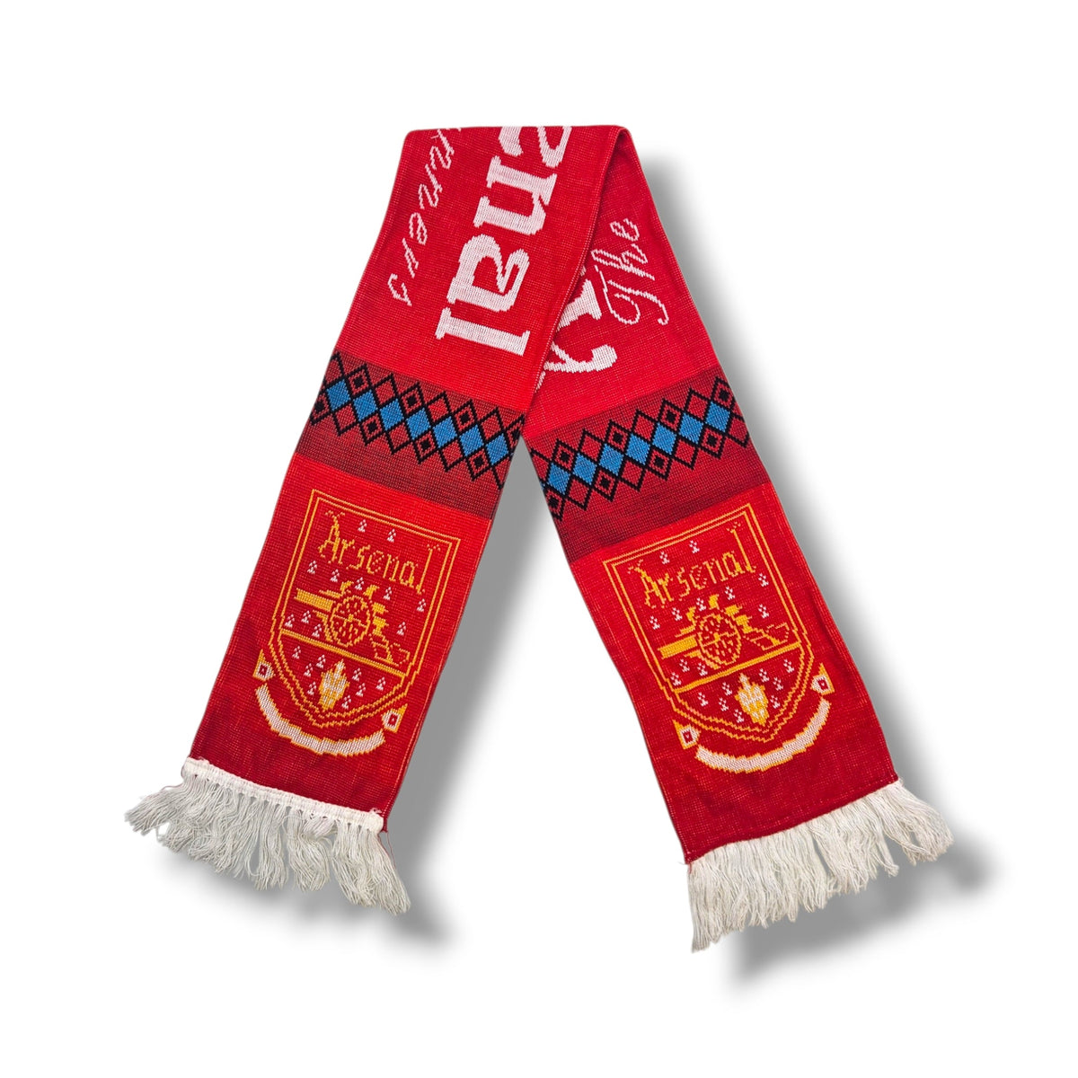 Arsenal Vintage Football Scarf | The Gunners - Football Finery - FFS133
