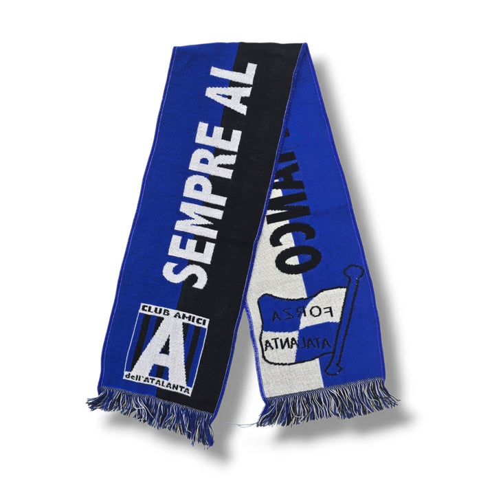 Atalanta Vintage Football Scarf - Football Finery - FFS195