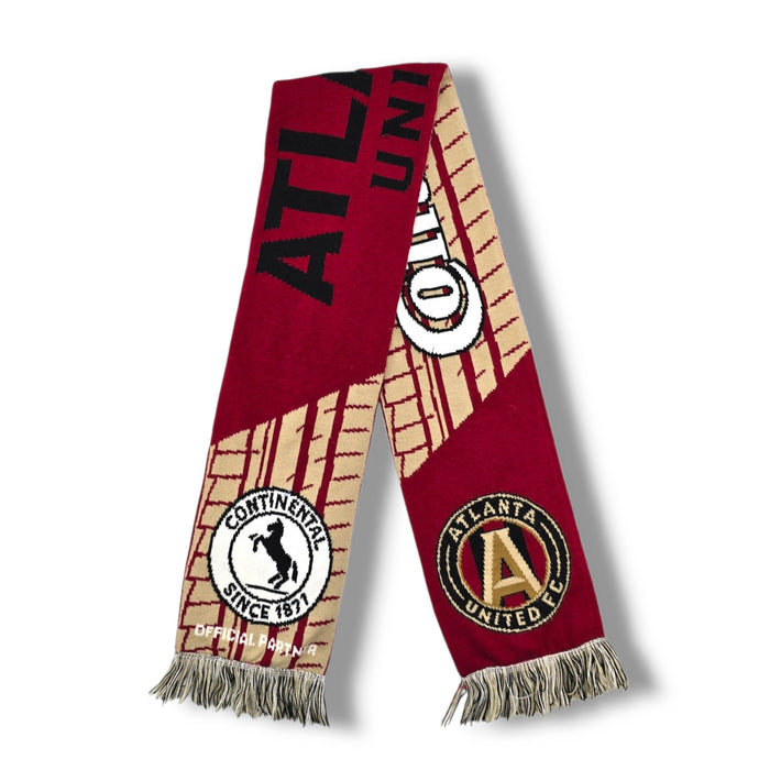 Atlanta United Vintage Football Scarf - Football Finery - FFS252