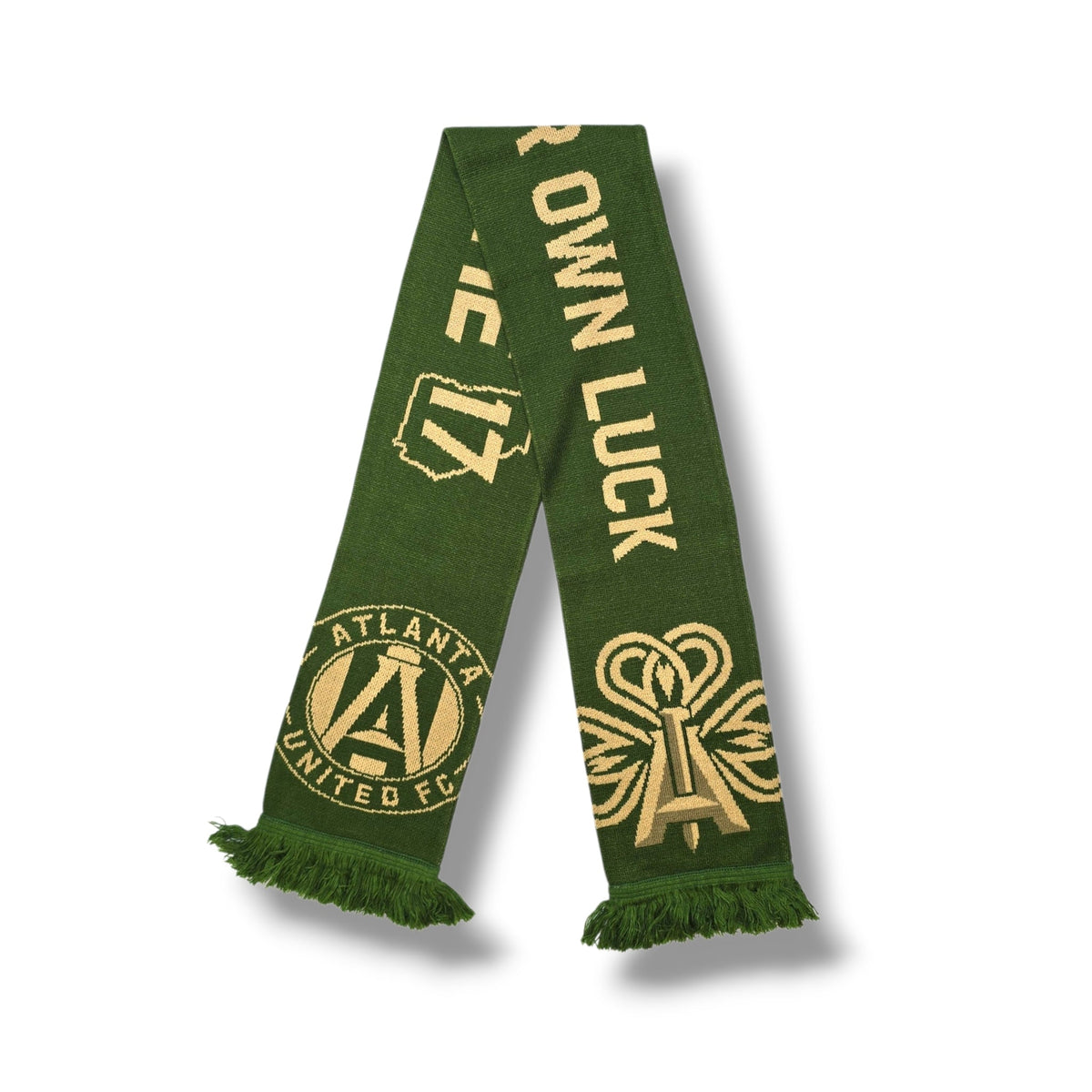 Atlanta Vintage Football Scarf - Football Finery - FFS141