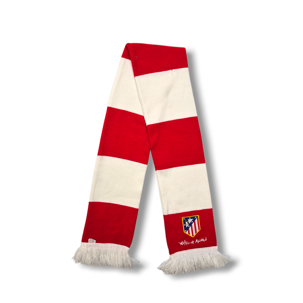 Atletico Madrid Vintage Football Scarf - Football Finery - FFS060