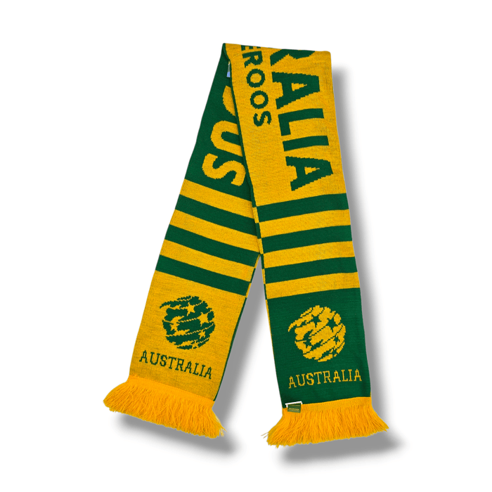 Australia Vintage Football Scarf - Football Finery - FFS030