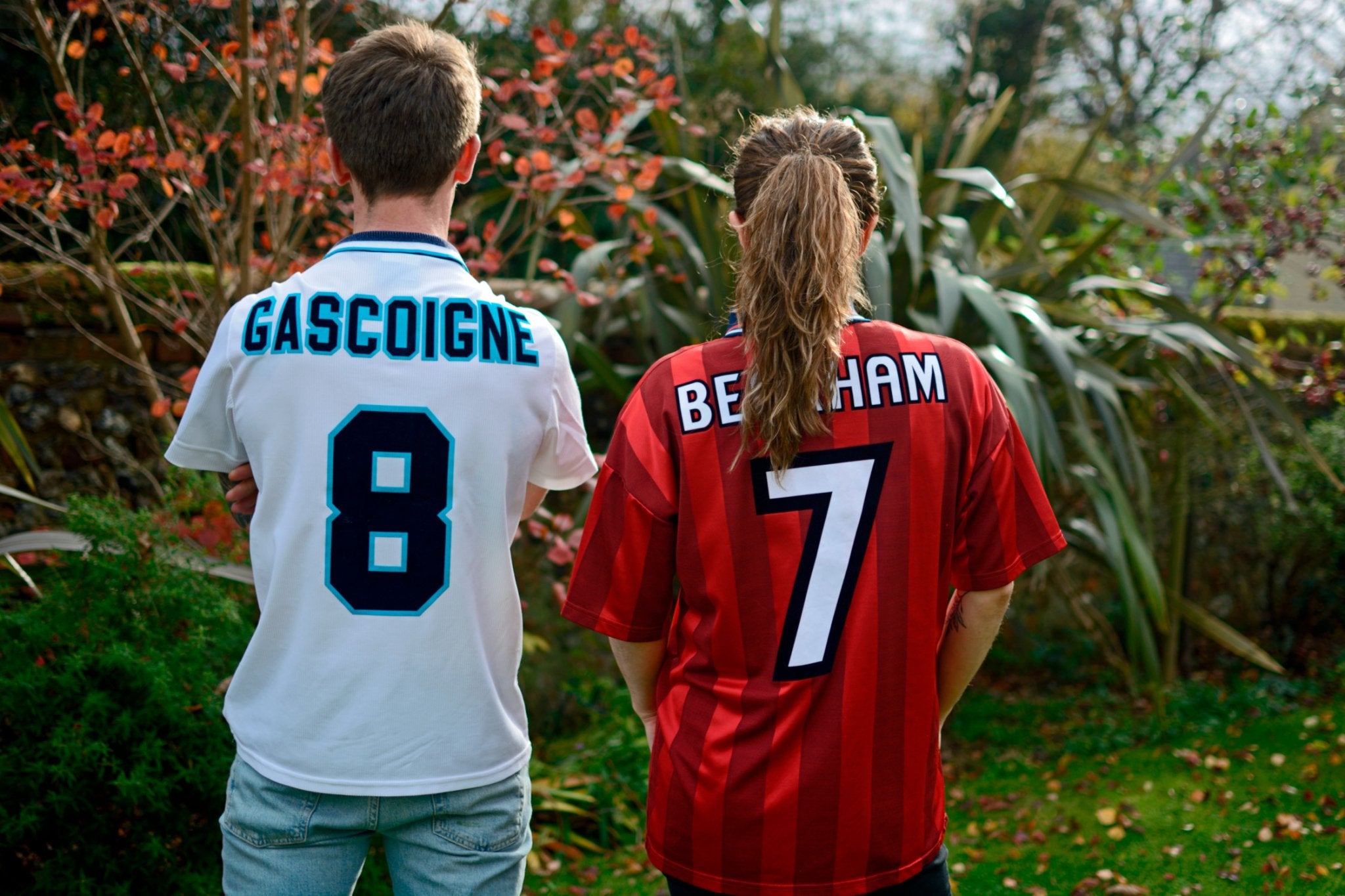 Vintage England Football Shirts