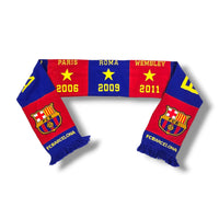 Barcelona Vintage Football Scarf - Football Finery - FF203744