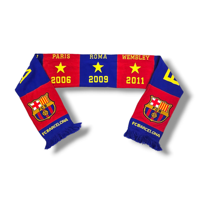 Barcelona Vintage Football Scarf - Football Finery - FF203744