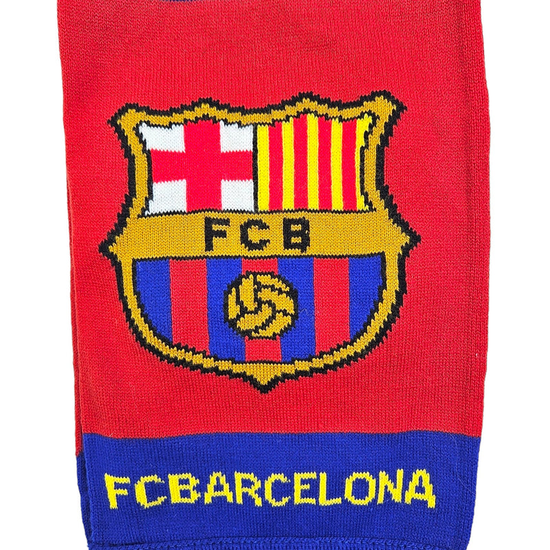 Barcelona Vintage Football Scarf - Football Finery - FF203744