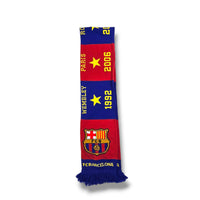 Barcelona Vintage Football Scarf - Football Finery - FF203744