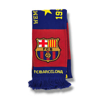 Barcelona Vintage Football Scarf - Football Finery - FF203744