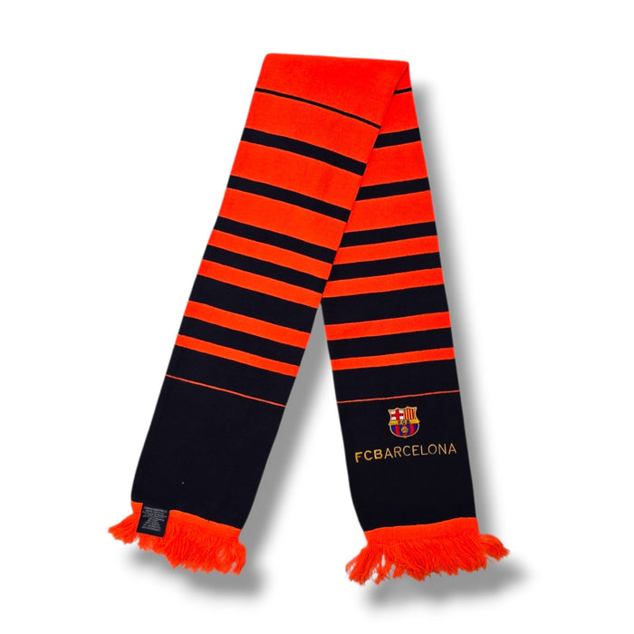 Barcelona Vintage Football Scarf - Football Finery - FFS090