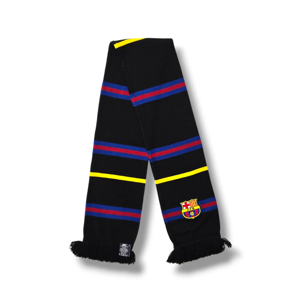 Barcelona Vintage Football Scarf - Football Finery - FFS119