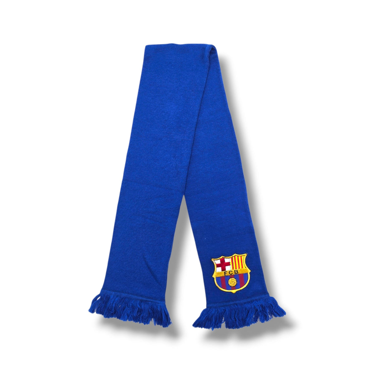Barcelona Vintage Football Scarf - Football Finery - FFS160
