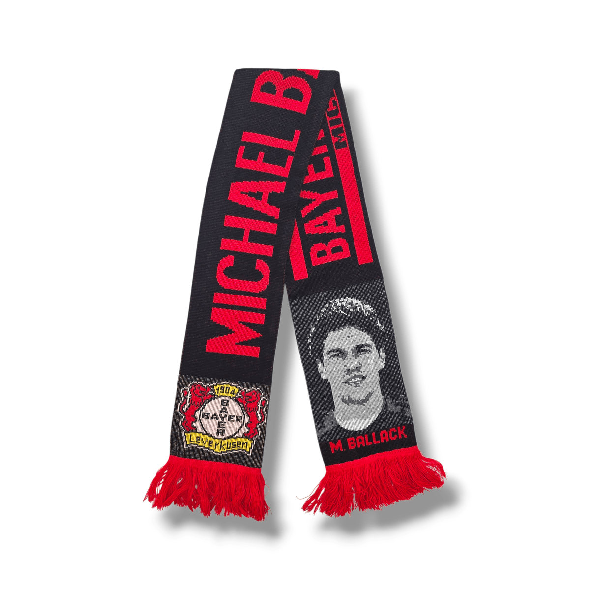 Bayer Leverkusen Vintage Football Scarf - Football Finery - FFS050