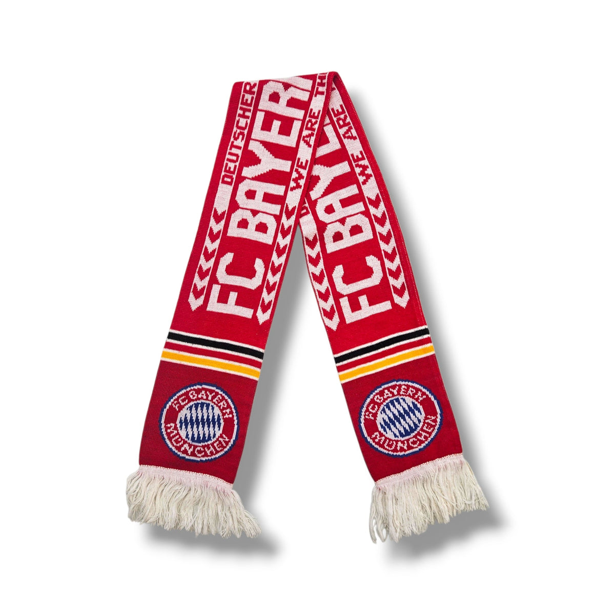 Bayern Munich Vintage Football Scarf | Deutsche Meister - Football Finery - FFS108