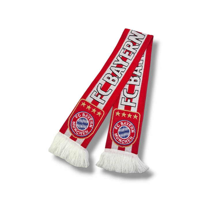 Bayern Munich Vintage Football Scarf - Football Finery - FF203731