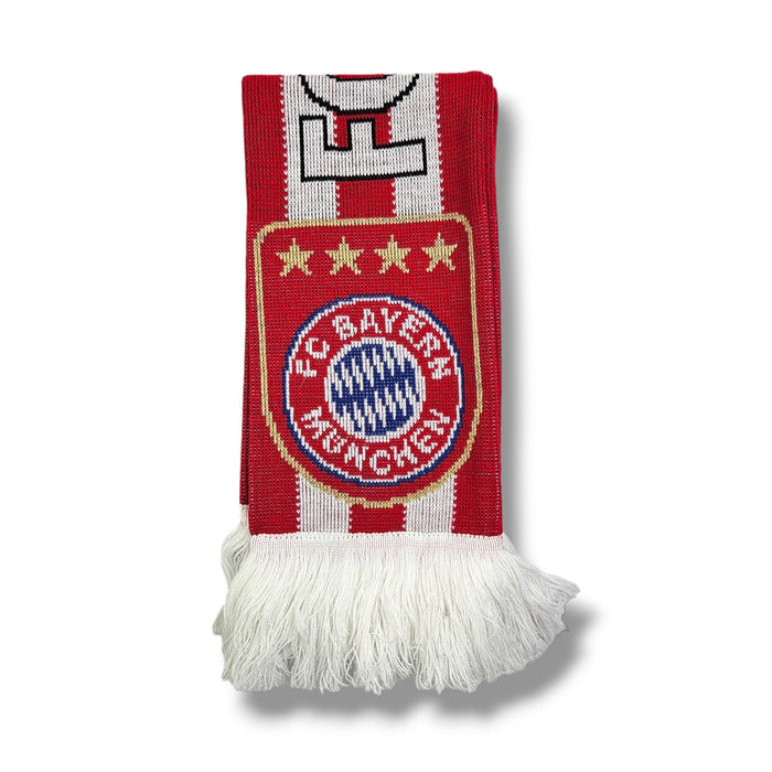 Bayern Munich Vintage Football Scarf - Football Finery - FF203731