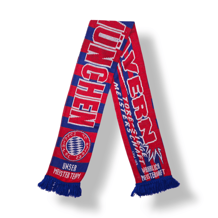 Bayern Munich Vintage Football Scarf - Football Finery - FFS037